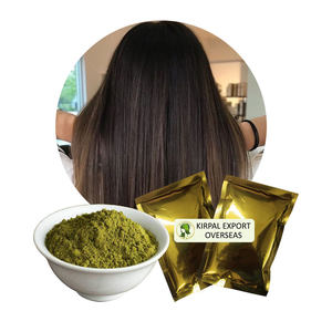 Henna en Polvo Herbal Indalo al por Mayor, 100% Libre de Químicos, Coloración Semipermanente para el Cabello Marrón, 100 Gramos, Larga Duración, Directo del Fabricante - Product Image 1