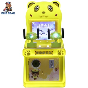 Consola de Juegos Arcade DLX con Pantalla Grande y Tablero de <span class=keywords><strong>Juego</strong></span>, Eléctrica, Operada con Monedas, para Niños, Uso en Interiores - Product Image 5