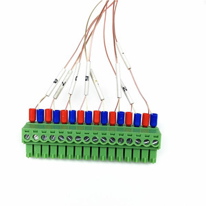 مقياس حرارة مقاوم للبلاتين <span class=keywords><strong>PT100</strong></span> مستشعر درجة الحرارة مجس حراري مقاوم للماء - Product Image 6