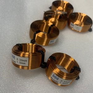 Bobine d'inductance à noyau d'air haut de gamme Bevenbi, fil OFC émaillé à chaud, 0,33 mH, 1 mm - Product Image 2