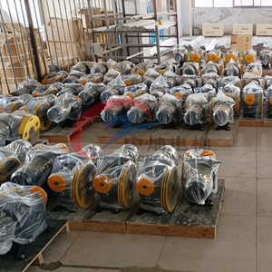 Montacargas de Cocina Moderno de Acero de 100 kg-500 kg con Motor de Tracción, Elevador de Servicio, Máquina de Tracción - Product Image 6