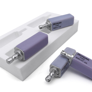 Blocs <span class=keywords><strong>de</strong></span> disilicate <span class=keywords><strong>de</strong></span> lithium ZECHUAN B40 RC CAD/CAM pour facettes, céramique vitrée, blanchiment dentaire polyvalent - Product Image 2