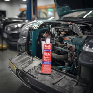 650F 343C 500F 260C مادة سيليكون <span class=keywords><strong>RTV</strong></span> عالية الحرارة 100% لصنع الحشوات باللون الأسود والأحمر والرمادي 999 - Product Image 6