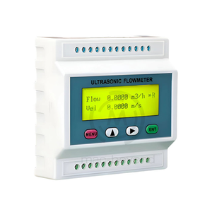 Chi phí thấp Modular siêu âm Lưu lượng kế nước Flow Meter điện tử siêu âm lưu lượng kế - Product Image 4