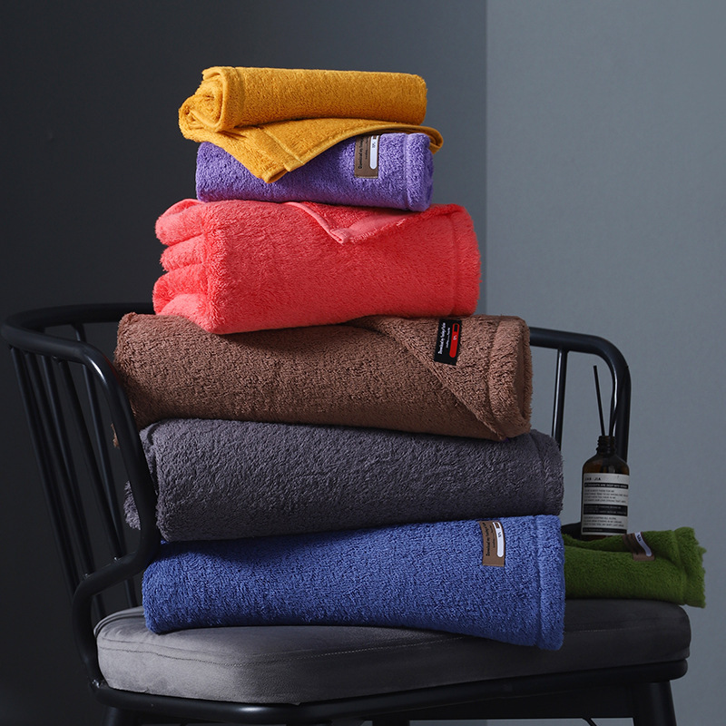 Custom Luxury Combed Cotton Bath Towels