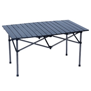 <span class=keywords><strong>Mesa</strong></span> de Picnic <span class=keywords><strong>Plegable</strong></span> de Metal Cuadrada Moderna, Estilo Madera Sólida, Portátil, para Jardín, Barbacoa, Logotipo Personalizado, Suministro al por Mayor de Fábrica - Product Image 1