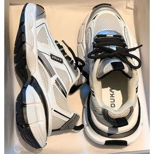 Nuove <span class=keywords><strong>Sneakers</strong></span> Chunky da <span class=keywords><strong>Donna</strong></span> Estate 2025, Colore Caramella Super Popolari, Suola Spessa, Versatili e Casual - Product Image 4