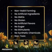 Capsules à base de plantes Proenith BHB Formula, complément alimentaire très vendu pour adultes, amélioration de la densité osseuse, poudre pour la croissance des cheveux, dosage