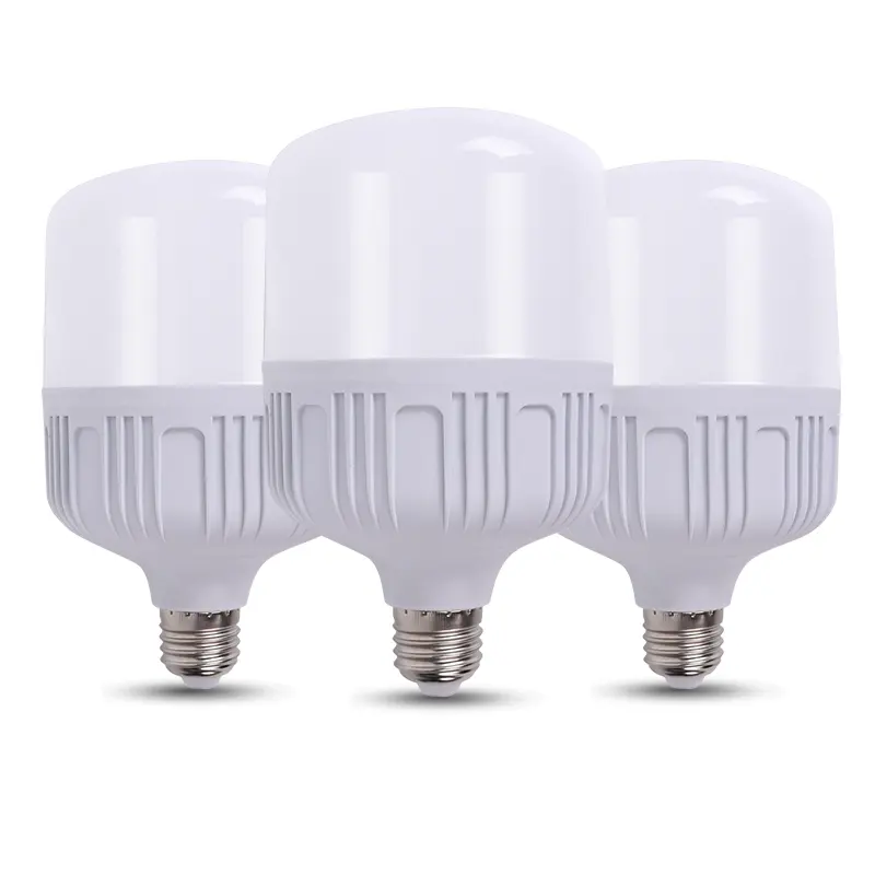 Ampoule LED E27, lampe en forme de T, 5w à 50w, matière première, prix d'usine en chine