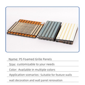 Paneles de Pared 3D Impermeables y Ecológicos (Material de Espuma PS), <span class=keywords><strong>Persianas</strong></span> Modernas de Color Carbón, Decoración de <span class=keywords><strong>Interiores</strong></span>, Pared Decorativa para el Hogar - Product Image 3