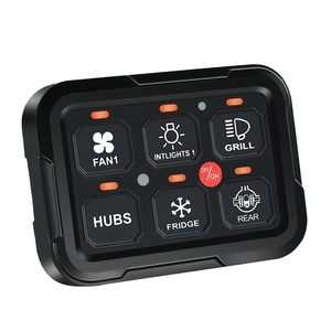 Welfnobl xe chuyển đổi bảng điều khiển 40A kết hợp chuyển đổi bảng điều khiển cho ô tô - Product Image 1