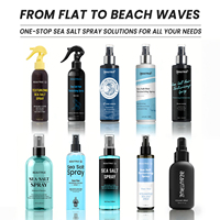 Spray de sel de mer Protection UV activé par la chaleur pour texturer les cheveux