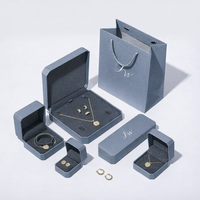 Boîte à bijoux de luxe en cuir PU personnalisée OEM Lionwrapack pour bracelets, boucles d'oreilles, bagues, stockage, vente en gros d'usine