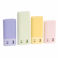 Envase de Barra Sólida con Tapa Giratoria de 15g 20g para Bálsamo, Protector Solar, Desodorante, Repelente de Mosquitos, Envase Cosmético OEM