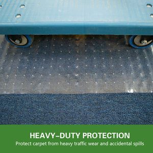 Protecteur de sol imperméable antidérapant clair Design intérieur personnalisable protecteur <span class=keywords><strong>tapis</strong></span> de coureur pour couloir - Product Image 4