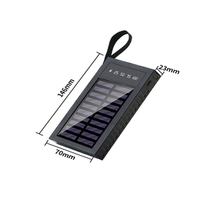Banco <span class=keywords><strong>de</strong></span> energía solar <span class=keywords><strong>portátil</strong></span> <span class=keywords><strong>de</strong></span> 20000mAh con linterna <span class=keywords><strong>Cargador</strong></span> <span class=keywords><strong>de</strong></span> <span class=keywords><strong>teléfono</strong></span> <span class=keywords><strong>de</strong></span> 4 salidas Potencia <span class=keywords><strong>de</strong></span> carga <span class=keywords><strong>de</strong></span> 10W - Product Image 3