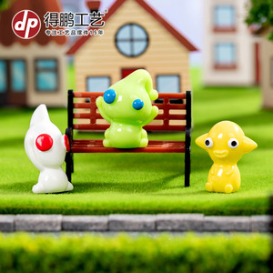 Figuras de resina de muñecos de elfos creativos y perversos en miniatura Dp para decoraciones de escritorio y adornos de coche - Product Image 3