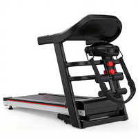 Tapis roulant pliable de haute qualité, professionnel, best-seller, à faible encombrement, facile à installer, tapis roulant d'exercice