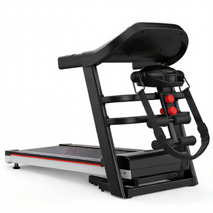 Tapis roulant pliable de haute qualité, professionnel, best-seller, à faible encombrement, facile à installer, tapis roulant d'exercice - Product Image 1