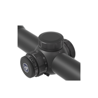 Lunette de visée télescopique Vector Optics Grizzly 3-18x56i HD Fiber 3-Slot en alliage d'aluminium 6061-T6 pour la chasse