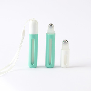 Roll-On Essential <b>Oil</b> <b>Bottle</b> 2ml 5ml With Window And Hanging Rope For Nasal Inhalers Empty Plastic <b>Bottle</b> - Product Image 3