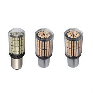 Luz LED T20 Blanca Fría para Automóviles, 12V, Señal de Giro Decodificada, Anti-estroboscópica, 1156 1157 144SMD, Luz de Freno para Reequipamiento/Actualización - Product Image 3
