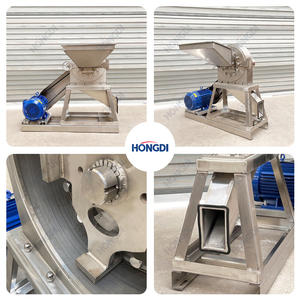 Molino Industrial Motorizado de Acero Inoxidable para Especias, Trituradora de Dientes de Garra para Cúrcuma, Chile, Ajo, Jengibre en Polvo, Diseño de Apertura Rápida - Product Image 5