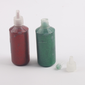 <span class=keywords><strong>Colle</strong></span> à paillettes de haute qualité en gros, non toxique, kit de base coloré, 6 couleurs, pour la peinture artistique, la peinture pour enfants, l'artiste - Product Image 3