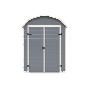 <span class=keywords><strong>Casetta</strong></span> da Giardino con Tetto a Gambrel in <span class=keywords><strong>Plastica</strong></span>, Qualità Garantita, Prezzo Conveniente, Prefabbricata per Esterni e Self-Storage - Product Image 2