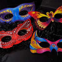 Offre Spéciale allument des lunettes pour les fêtes Led lunettes clignotant yeux Halloween décorations pour salle extérieure cour jardin fête