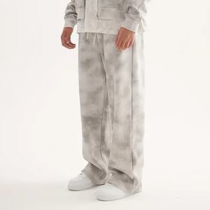 Manufacturer <b>Tie</b>-dye Gym Sweatpants Pockets Men Joggers Sportswear Casual Track Pants Male Plus Size Men's Trousers - Product Image 1