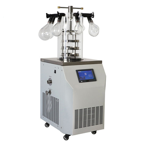 Mini Laboratory Freeze Dryer <b>Machine</b> for <b>Small</b> Batch Freeze <b>Drying</b> Process - Product Image 1