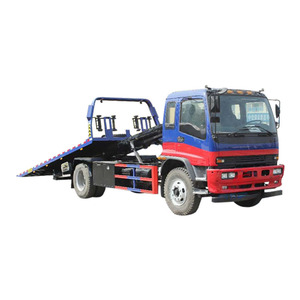 Carro Attrezzi ISUZU di Alta Qualità con Piattaforma Scorrevole e Verricello Idraulico Personalizzato <span class=keywords><strong>per</strong></span> Operazioni di Soccorso Stradale - Product Image 1