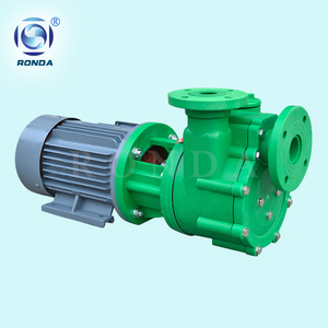 Pompe auto-amorçante en plastique résistante aux acides - Product Image 2