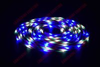 Guirlande lumineuse LED de 5 m en forme de canne à sucre, contrôlable par application, IP65, pour arbres de Noël extérieurs et intérieurs, et décoration de la maison