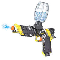barato realista brinquedo arma plástico nerfs pistola glock shell