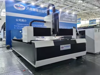 LU DIAO 1500W 3000w CNC Laser Cutter Fer Carbone Acier Inoxydable 3015 Fiber Laser Machine de Découpe Plaque