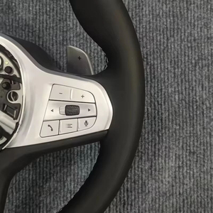 <span class=keywords><strong>Volante</strong></span> Deportivo de Cuero Personalizable de Alta Calidad con 3/4 Radios para Serie G G11 G12 G20 G21 M3 G80 G81 M4 G82 G83 G30 - Product Image 6