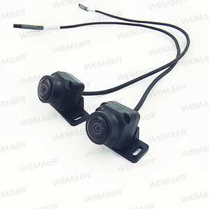 Wemeer ชุดกล้องติดรถยนต์4วิธี360องศาสำหรับ TS18 TS10หน้าจอแอนดรอยด์ T5 7862พร้อมฟังก์ชั่นแอป360 - Product Image 4