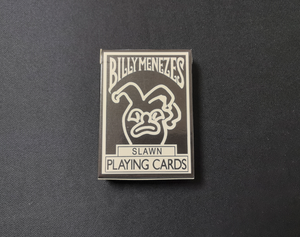 Cartes à jouer de <span class=keywords><strong>tarot</strong></span> miniatures personnalisées taille pont personnalisée impression en noir et blanc sur papier de noyau noir 310gsm - Product Image 3