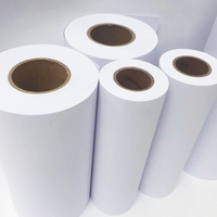 Rollo de papel de plóter Bond blanco A1 A2, rollo de papel de plóter Bond de inyección de tinta CAD de alta suavidad para impresora HP, precio bajo de fábrica