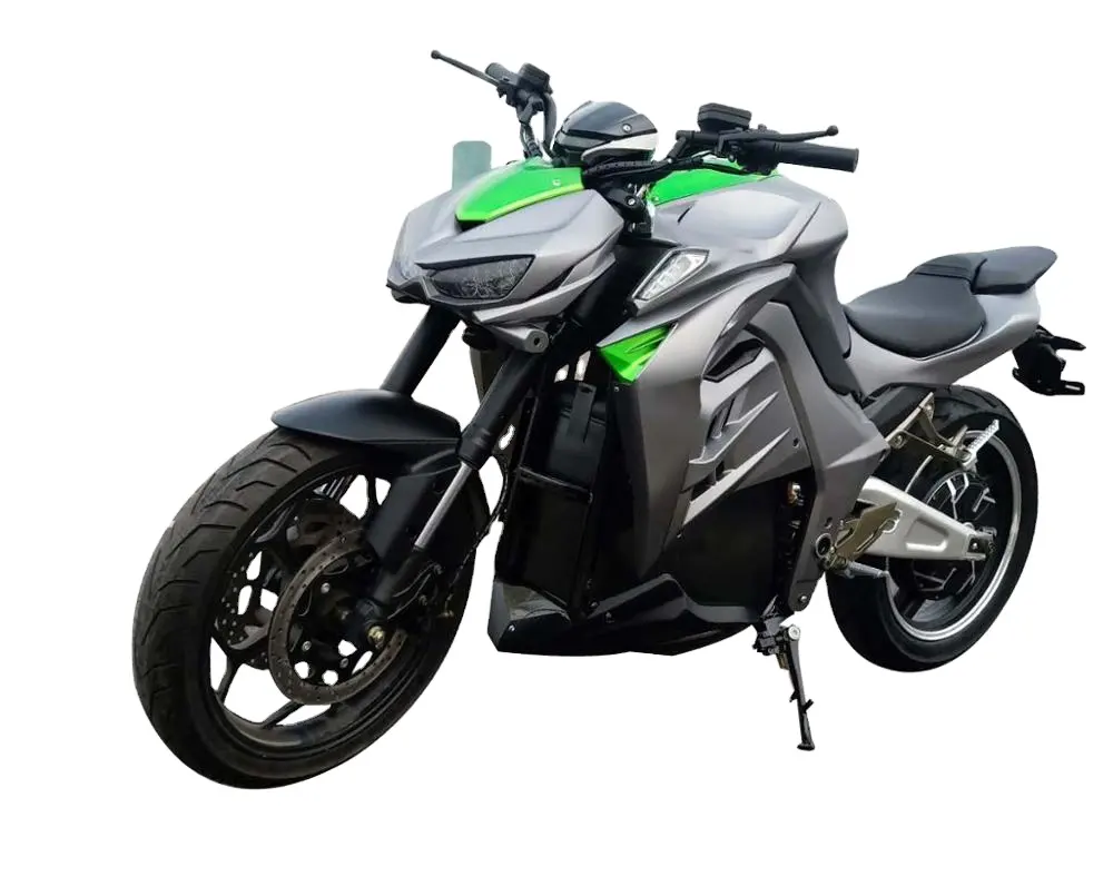 New Design High Speed Moto Sport Bike Electric Motorcycle 8000w For Adults