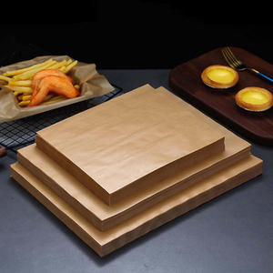 40-gsm أواني طعام من السيليكون التفاف و الخبز استخدام الشحوم واقية نونستيك البني الرق الخبز الصفحات الورقية و لفات - Product Image 6