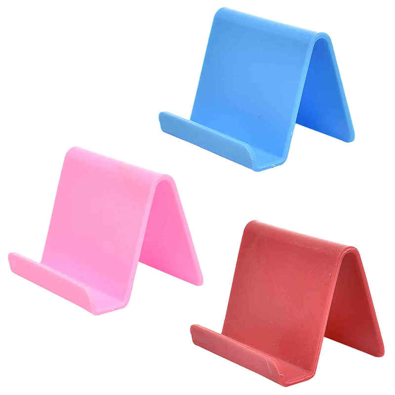 One blue and one pink [total of 3]