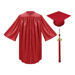 Venta al por mayor <span class=keywords><strong>de</strong></span> tela <span class=keywords><strong>de</strong></span> sarga preescolar Kindergarten vestido <span class=keywords><strong>de</strong></span> graduación para niños gorras y vestidos para uso <span class=keywords><strong>escolar</strong></span> - Product Image 6