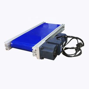 Yeni çin fabrika endüstriyel taşınabilir PVC kemer küçük hiçbir standı <span class=keywords><strong>Mini</strong></span> konveyör bant - Product Image 5