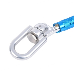 Crochet d'escalade rotatif en alliage d'aluminium de type D pour sports de plein air - Product Image 2