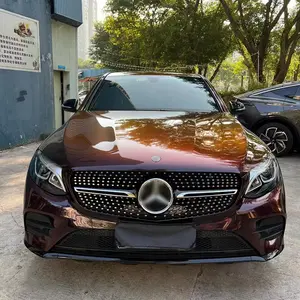 Nuyao Premium Mysterie Zwart Veranderen Rood Voertuig Wikkelen Gloss Drift Auto Body Pvc Film Auto Wrap Vinyl Rol Met Luchtafgifte