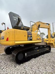 Japón Original Komatsu PC210LC Excavadora sobre orugas PC210LC Excavadora Excelente Estado - Product Image 2