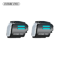 FUTURE EYES UF1 Viper – Interrupteur filaire rétroéclairé pour moteur et phare antibrouillard auxiliaire
